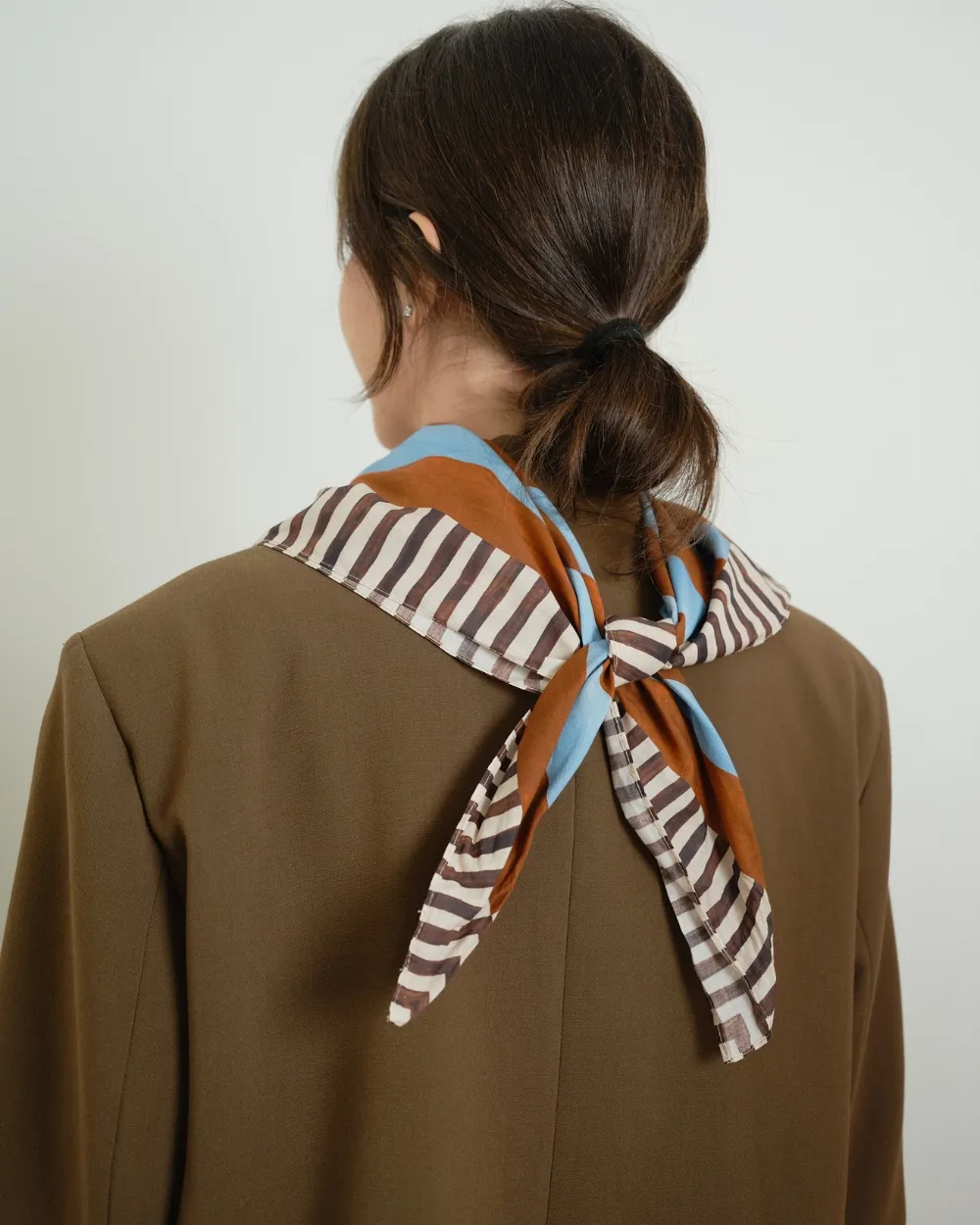 lenço listras + barbara d'avila